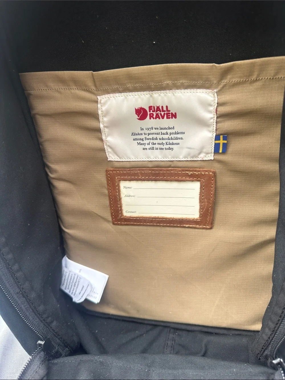 Fjallraven classic kånken